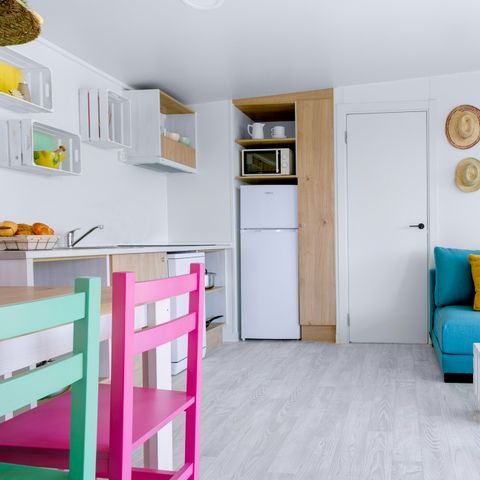 Bungalow 5 persons - Premium Mykonos 4/5 pers