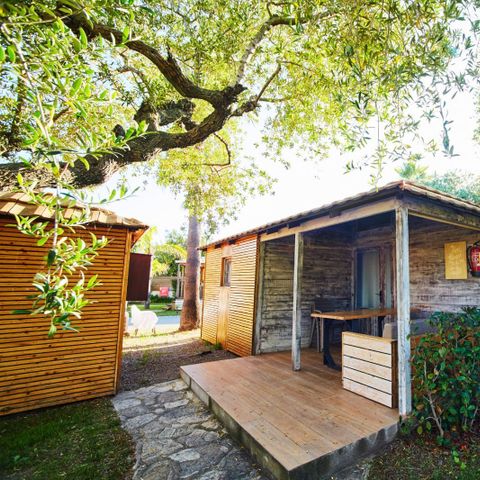 Bungalow 4 persons - A2 - Maui Cottage