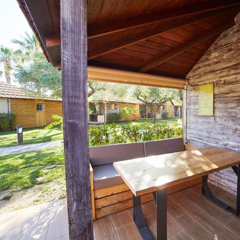 Mobile home 2 persons - BUNGALOW MAUI B -Price for 2 persons