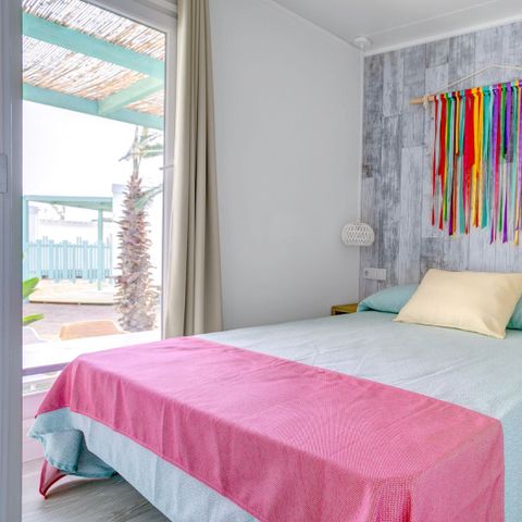Mobile home 2 persons - BUNGALOW IBIZA - Price for 2 persons