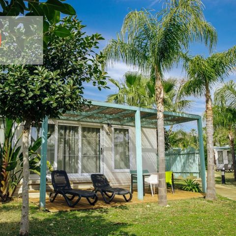 Mobile home 2 persons - BUNGALOW IBIZA - Price for 2 persons