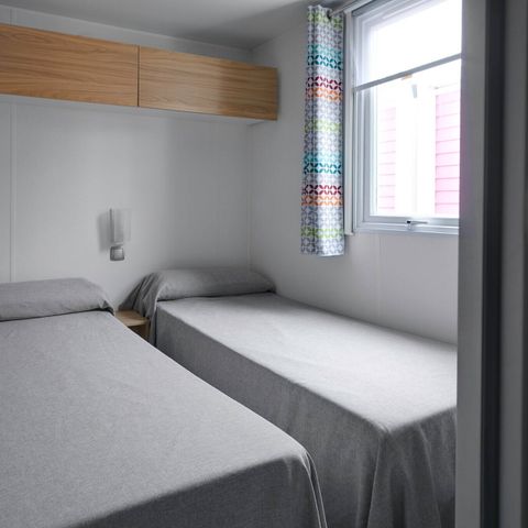Mobile home 4 persons - Comfort | 2 Bedrooms | 4 Pers | Single terrace | Air conditioning | TV