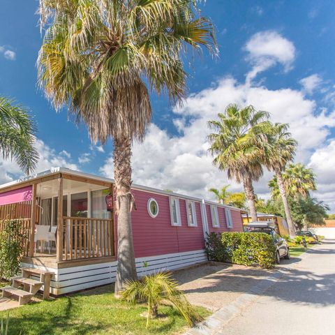Mobile home 4 persons - Comfort | 2 Bedrooms | 4 Pers | Single terrace | Air conditioning | TV