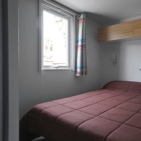 Mobile home 4 persons - Comfort | 2 Bedrooms | 4 Pers | Single terrace | Air conditioning | TV