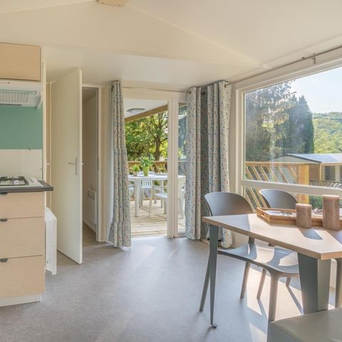 Mobile home 5 persons - Loggia