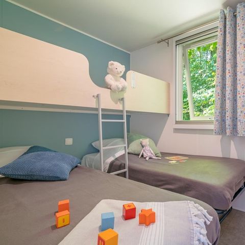 Mobile home 5 persons - Loggia