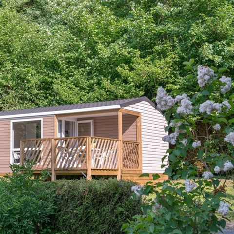 Mobile home 5 persons - Loggia