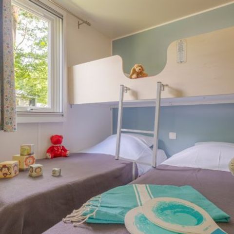 Mobile home 5 persons - Loggia Bay