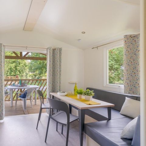 Mobile home 5 persons - Loggia Bay