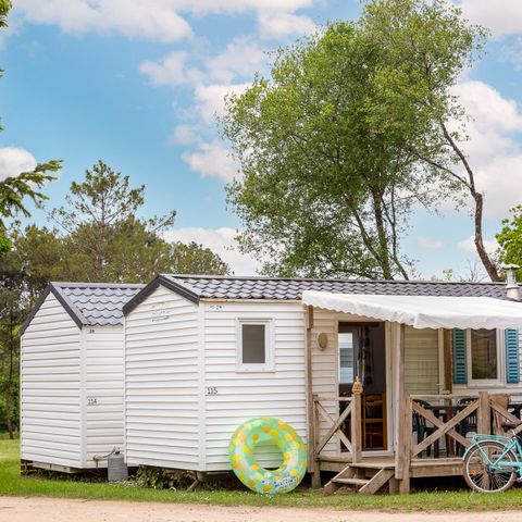 Mobile home 4 persons - Comfort - 2 bedrooms