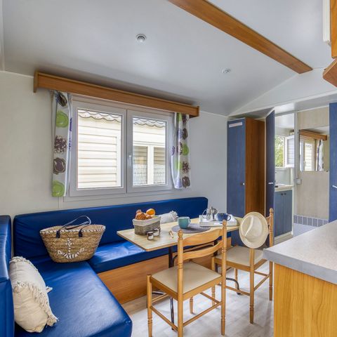Mobile home 4 persons - Comfort - 2 bedrooms
