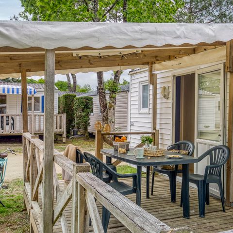 Mobile home 6 persons - Comfort 3 bedrooms