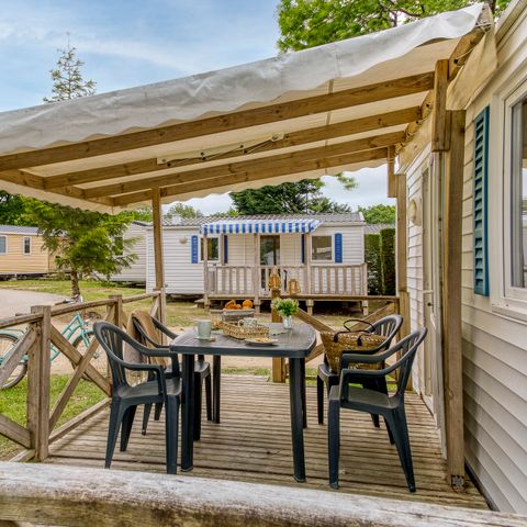 Mobile home 6 persons - Comfort 3 bedrooms