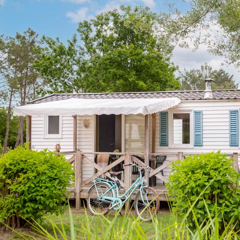 Mobile home 6 persons - Comfort 3 bedrooms