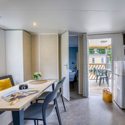 Mobile home 6 persons - PREMIUM 3 bedrooms