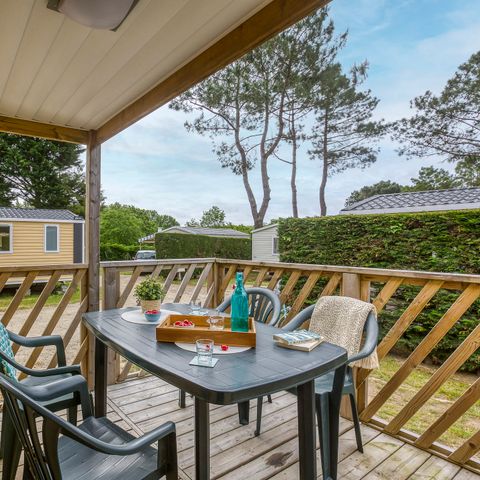 Mobile home 6 persons - PREMIUM 3 bedrooms