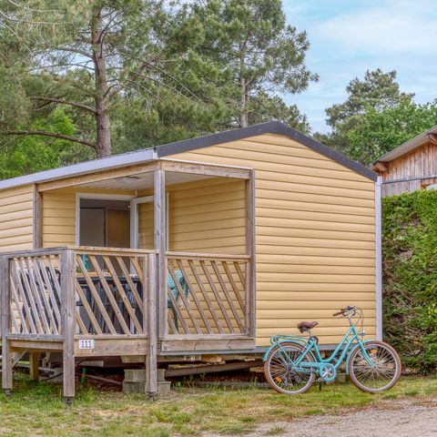 Mobile home 6 persons - PREMIUM 3 bedrooms