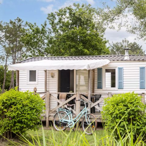 Mobile home 4 persons - Comfort mobile home 3 rooms 4 people