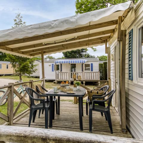 Mobile home 4 persons - Comfort mobile home 3 rooms 4 people