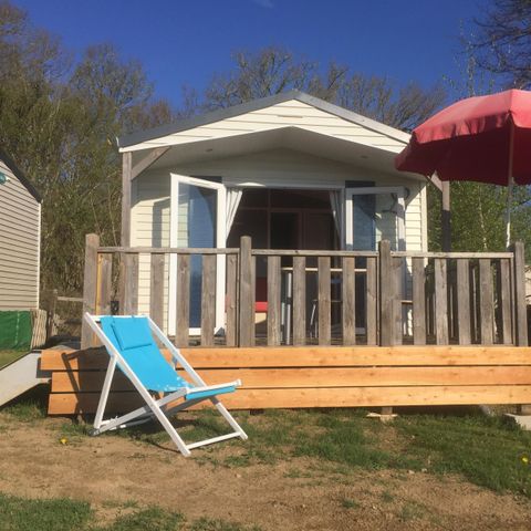 MOBILE HOME 2 people - COMFORT