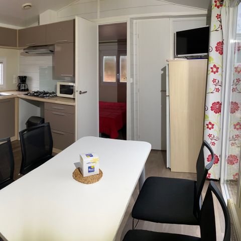 MOBILE HOME 6 people - CONFORT 36m² - 3 bedrooms - covered terrace