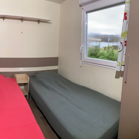 MOBILE HOME 6 people - CONFORT 36m² - 3 bedrooms - covered terrace
