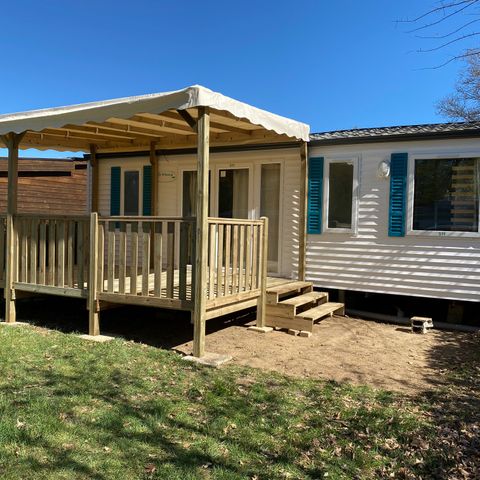 MOBILE HOME 6 people - CONFORT 36m² - 3 bedrooms - covered terrace