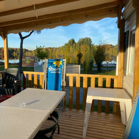 MOBILE HOME 6 people - CONFORT 36m² - 3 bedrooms - covered terrace