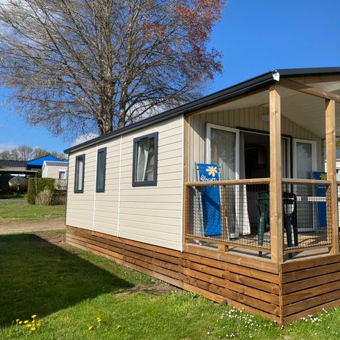 MOBILE HOME 4 people - Premium - 35 m² (2 bedrooms) + Covered terrace