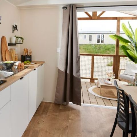 MOBILE HOME 4 people - Premium - 35 m² (2 bedrooms) + Covered terrace