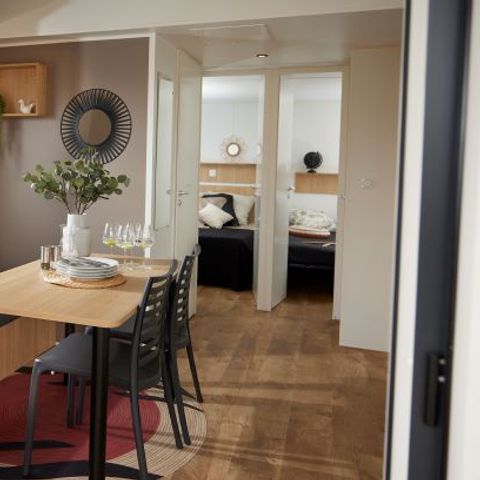 MOBILE HOME 4 people - Premium - 35 m² (2 bedrooms) + Covered terrace