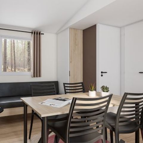 MOBILE HOME 6 people - Premium - 33 m² (3 bedrooms) + Covered terrace