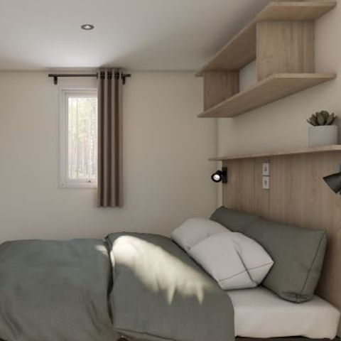 MOBILE HOME 6 people - Premium - 33 m² (3 bedrooms) + Covered terrace