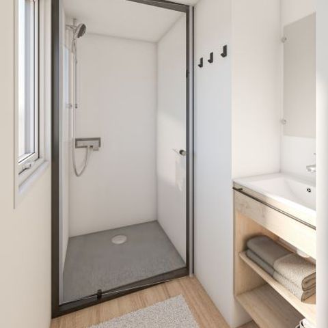 MOBILE HOME 6 people - Premium - 33 m² (3 bedrooms) + Covered terrace