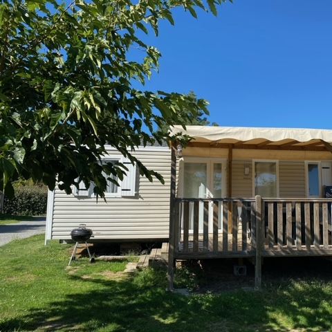 MOBILE HOME 7 people - Premium - 36m² (3 bedrooms. 6p) 2 bathrooms + Covered terrace