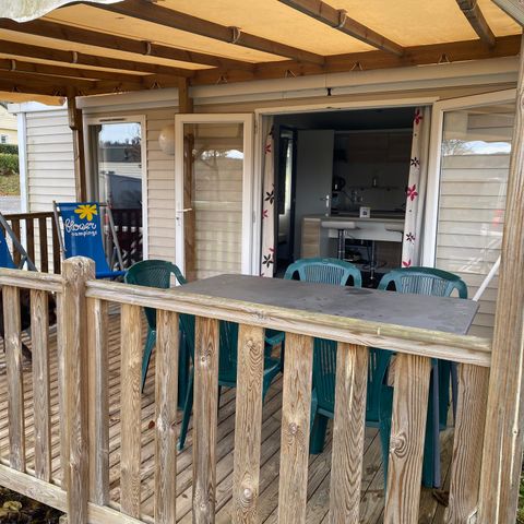 MOBILE HOME 4 people - COMFORT