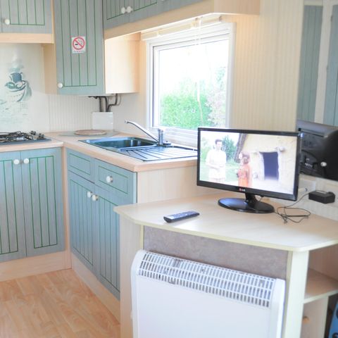 MOBILE HOME 4 people - COTTAGE MODESTY