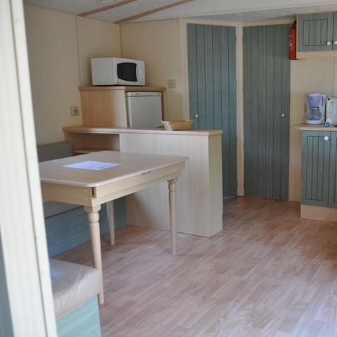 MOBILE HOME 4 people - COTTAGE MODESTY