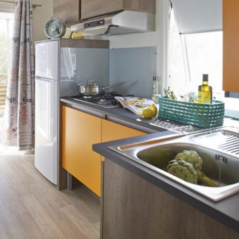 Mobile home 6 persons - DECLICK with semi-covered terrace