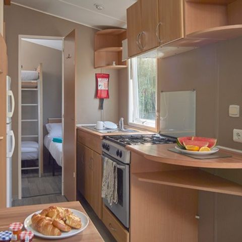 MOBILE HOME 5 people - TREVIGNON
