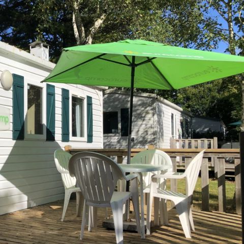 MOBILE HOME 5 people - TREVIGNON