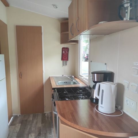 MOBILE HOME 5 people - TREVIGNON