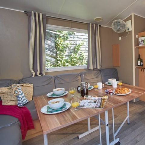 MOBILE HOME 5 people - TREVIGNON