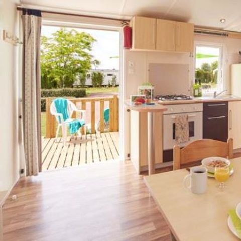 MOBILE HOME 4 people - COMFORT