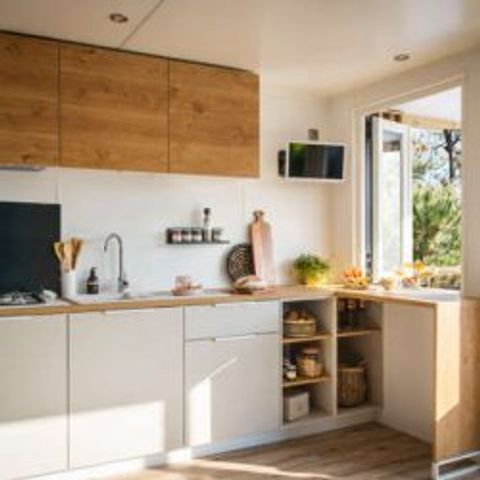 MOBILE HOME 4 people - LIVING