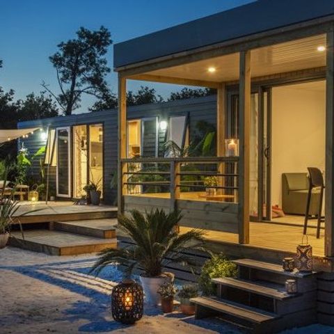 MOBILE HOME 4 people - LIVING