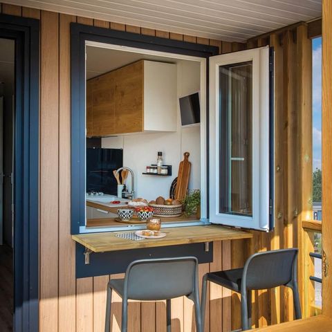 MOBILE HOME 4 people - LIVING
