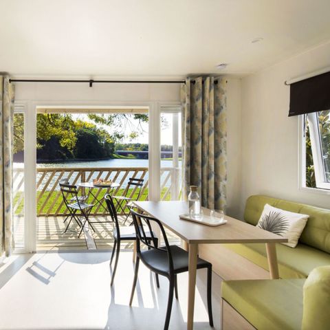 Mobile home 4 persons - LOGGIA BAY 2 bedrooms