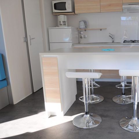 MOBILE HOME 5 people - PREMIUM