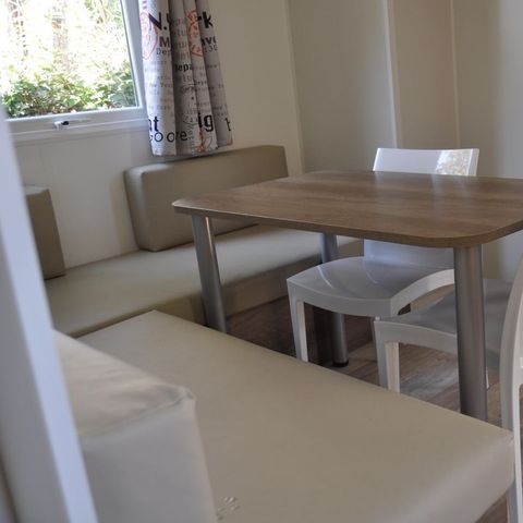 MOBILE HOME 6 people - DECLICK with semi-covered terrace